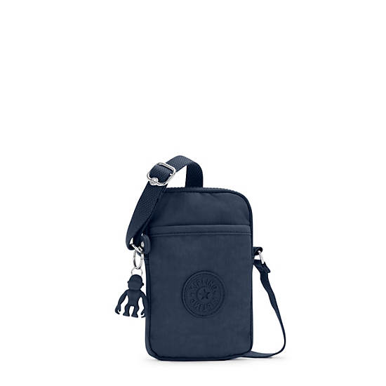 Kipling Tally Crossbody Telefoon Tas Blauw | België 1850ZU